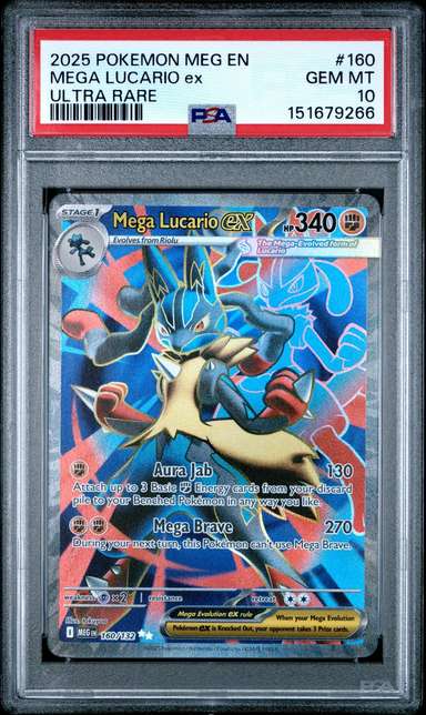 MEGA LUCARIO ex