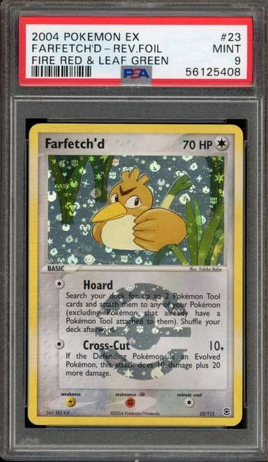 FARFETCH'D-REV.FOIL