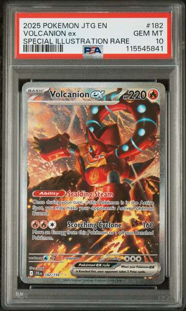 VOLCANION ex