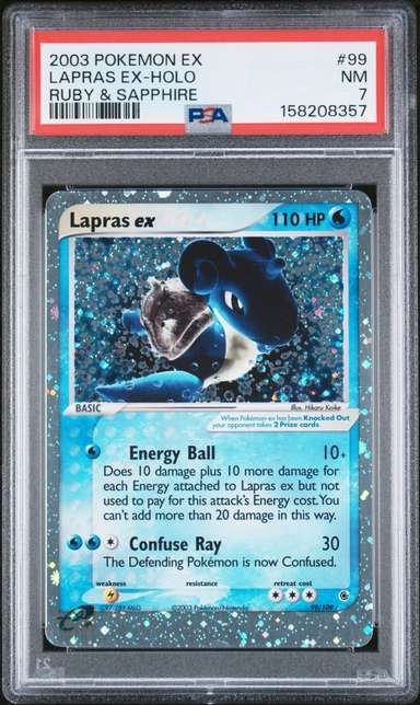 Lapras EX