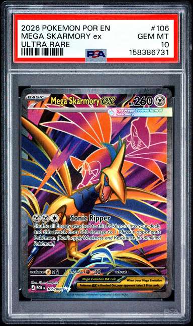 MEGA SKARMORY ex