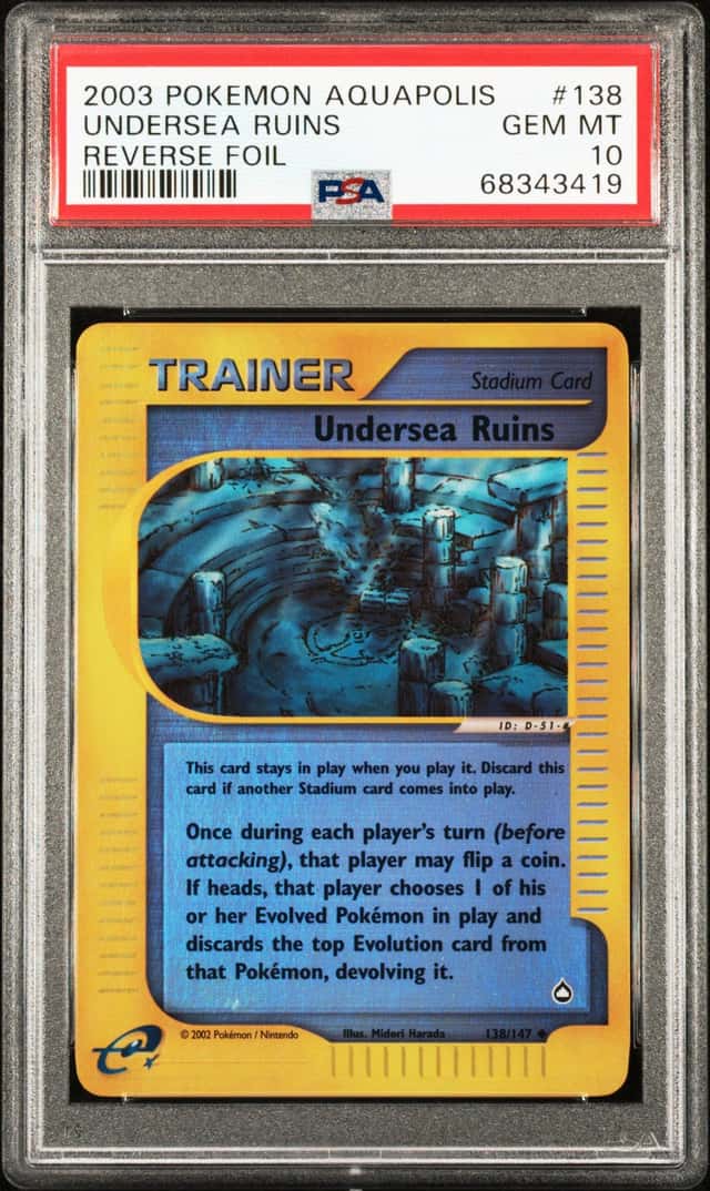 Undersea Ruins