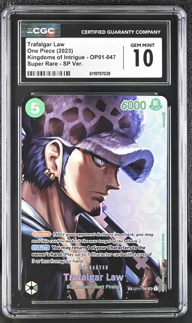 TRAFALGAR LAW