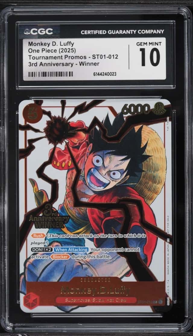 Monkey D. Luffy
