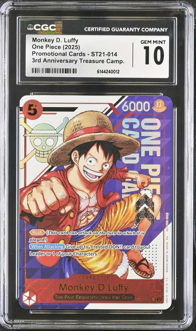 Monkey D. Luffy