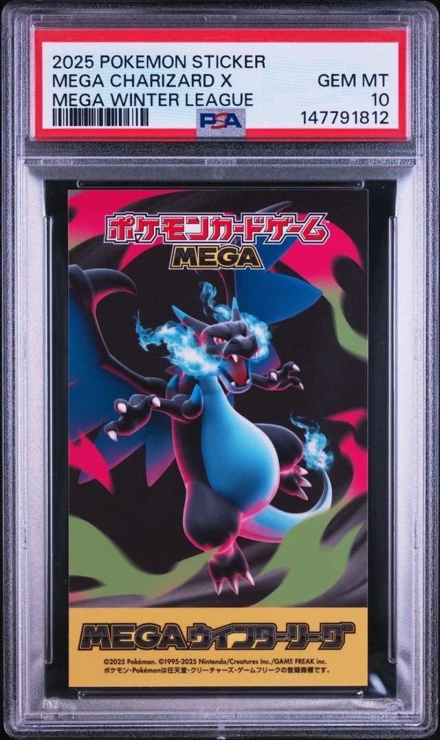 Mega Charizard X