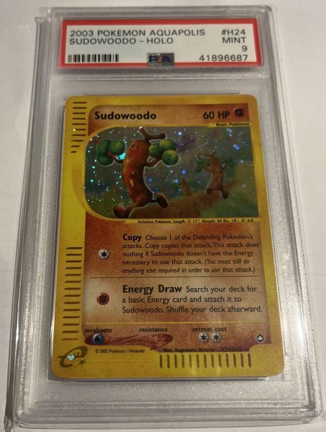 Sudowoodo