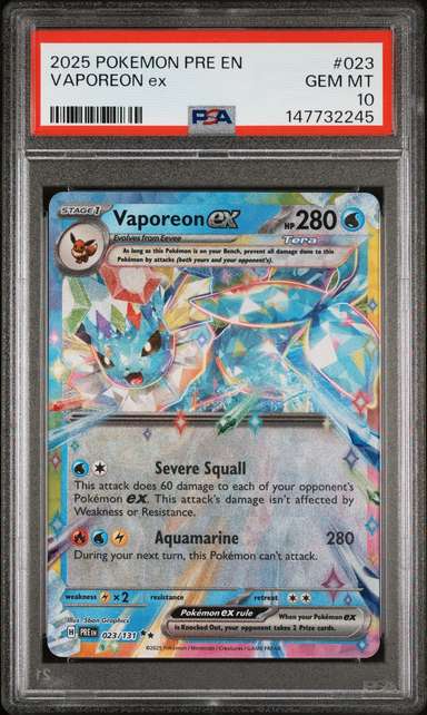 VAPOREON ex
