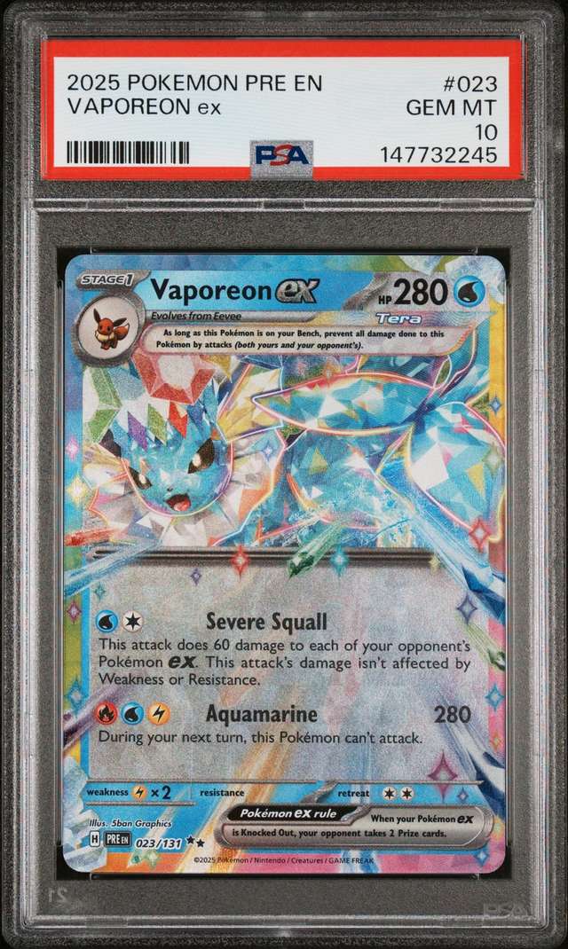 VAPOREON ex