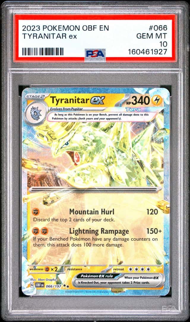 TYRANITAR ex