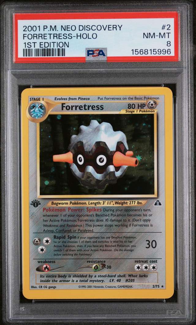 Forretress