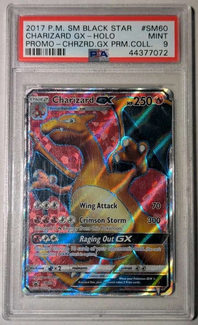 Charizard GX