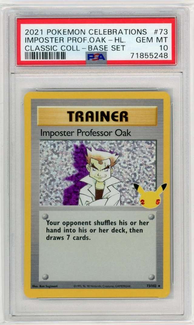 IMPOSTER PROF.OAK-HL.