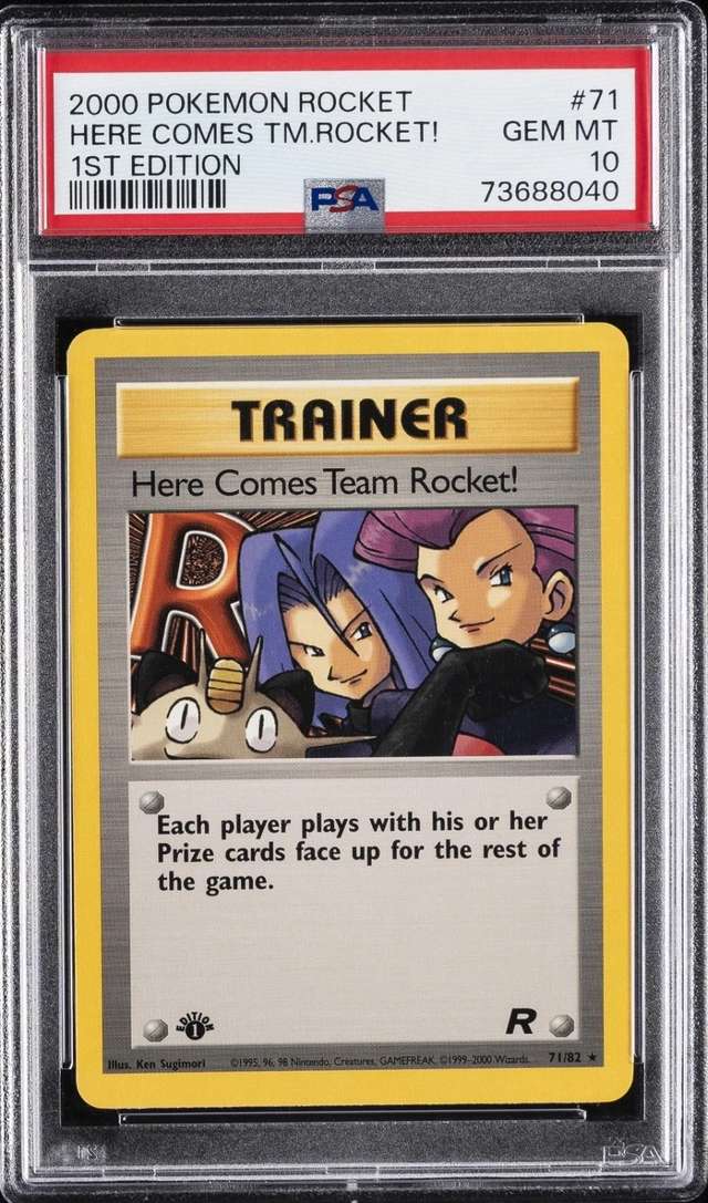 Here Comes Team Rocket!