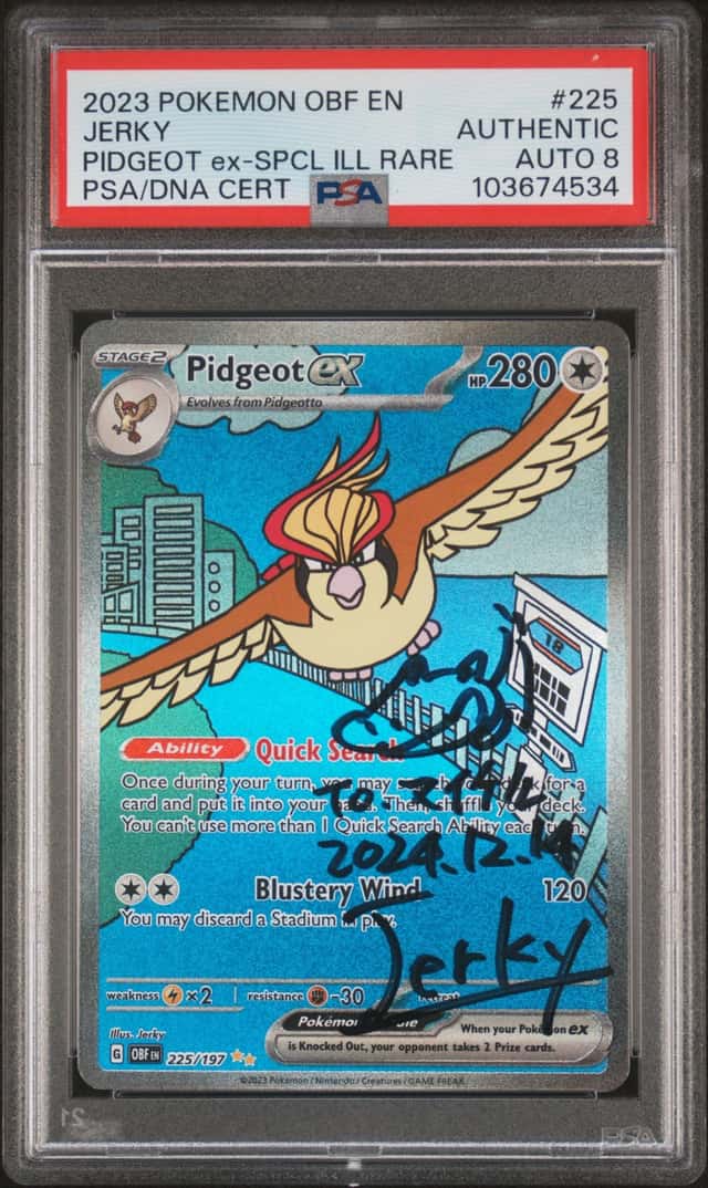 PIDGEOT ex