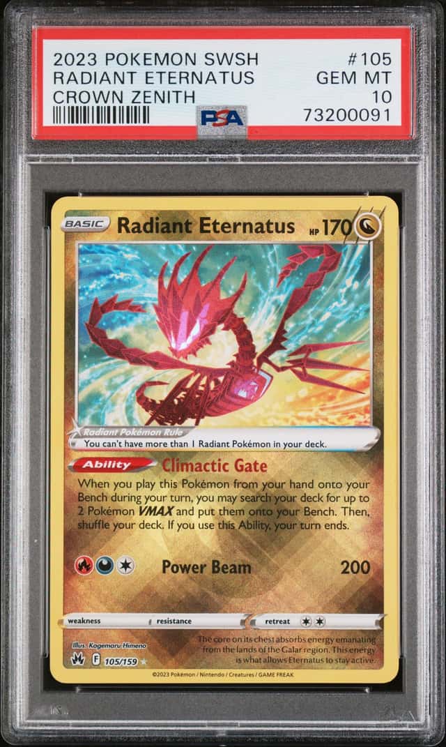 Radiant Eternatus