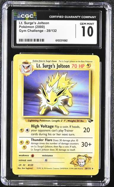 LT. SURGE'S JOLTEON