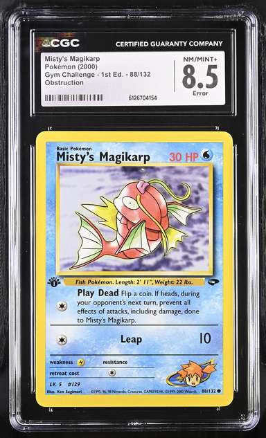MISTY'S MAGIKARP
