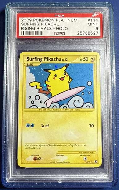Surfing Pikachu