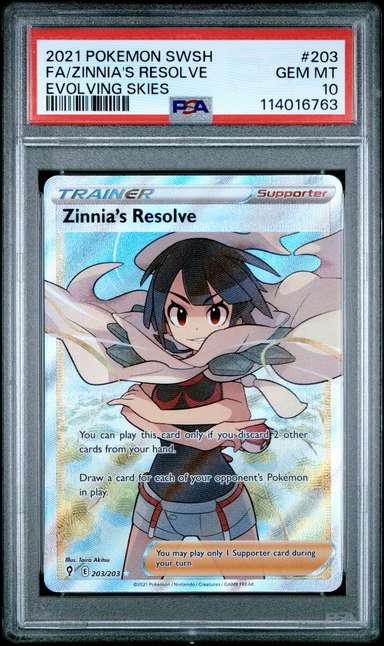 Zinnia's Resolve