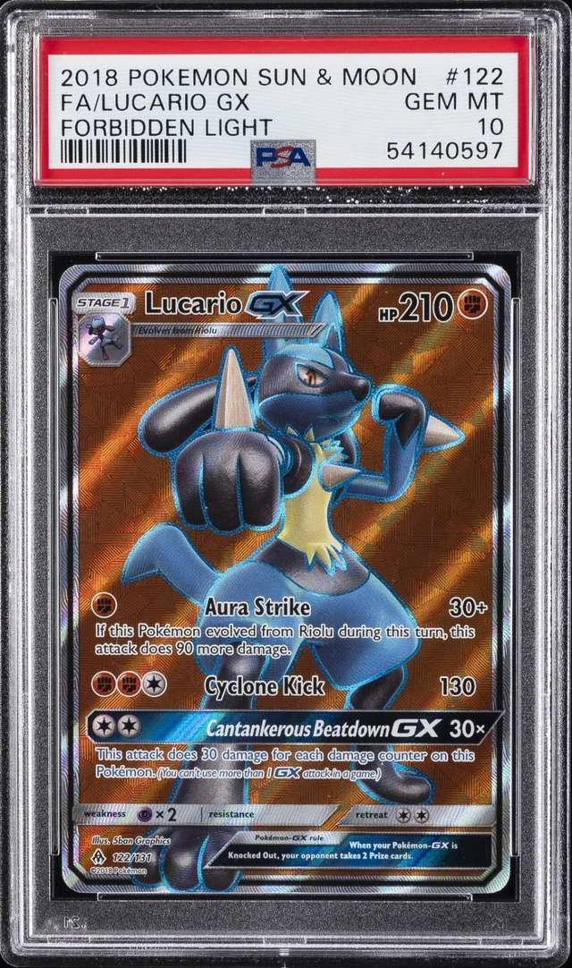 Lucario GX