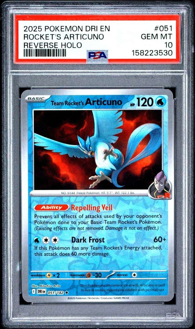 ROCKET'S ARTICUNO