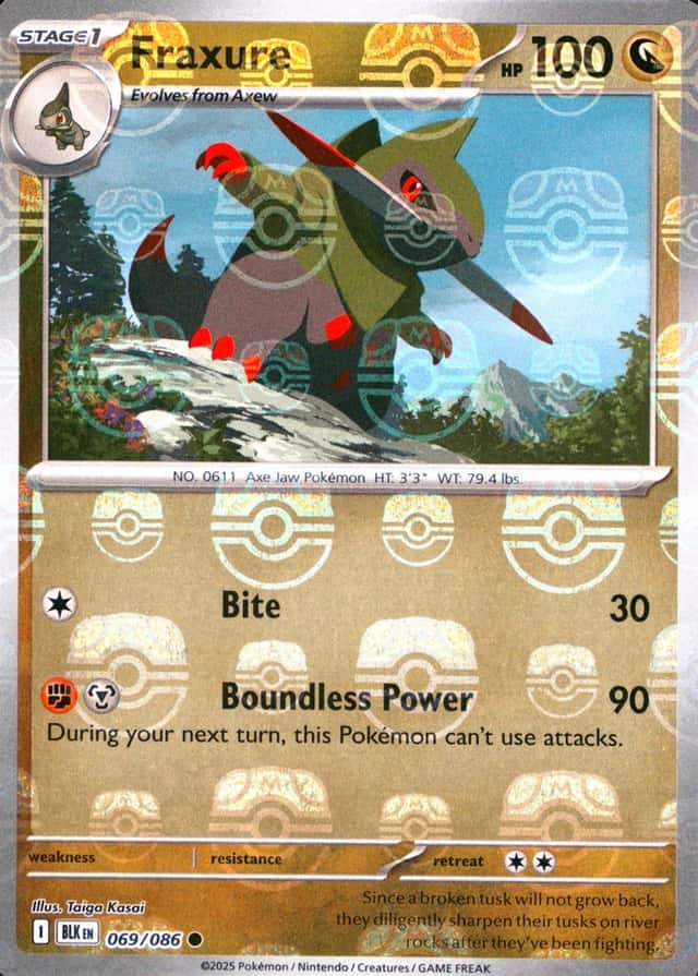 Master Ball · Reverse Holo