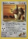 Blaine'S Tauros