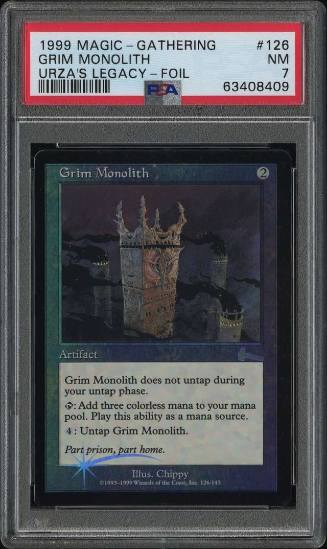 Grim Monolith