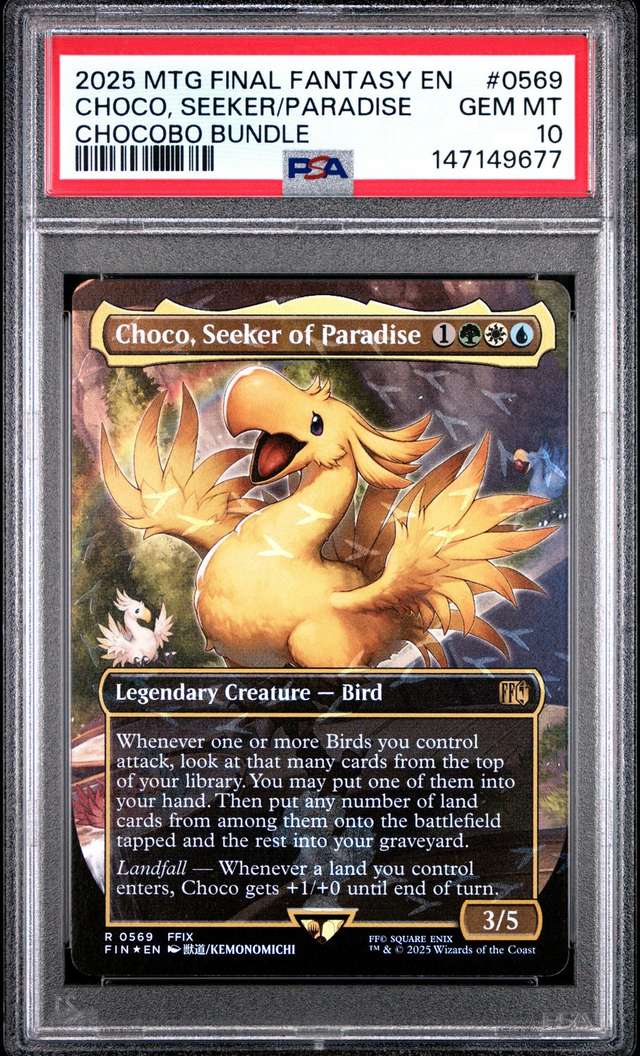 Choco, Seeker/Paradise