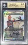 Miles Morales // Ultimate Spider-Man Borderless Comic Foil M