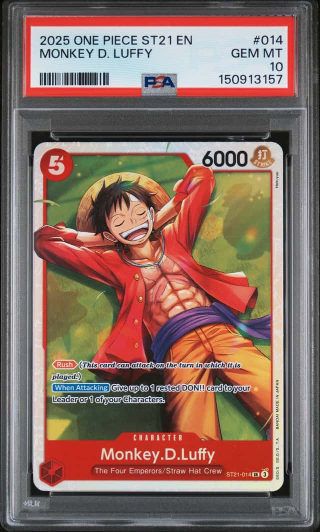 MONKEY D. LUFFY