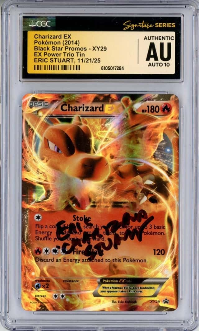 Charizard EX