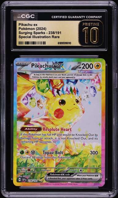 PIKACHU ex