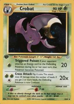 Double Holo · Error · Holo · 1st Edition
