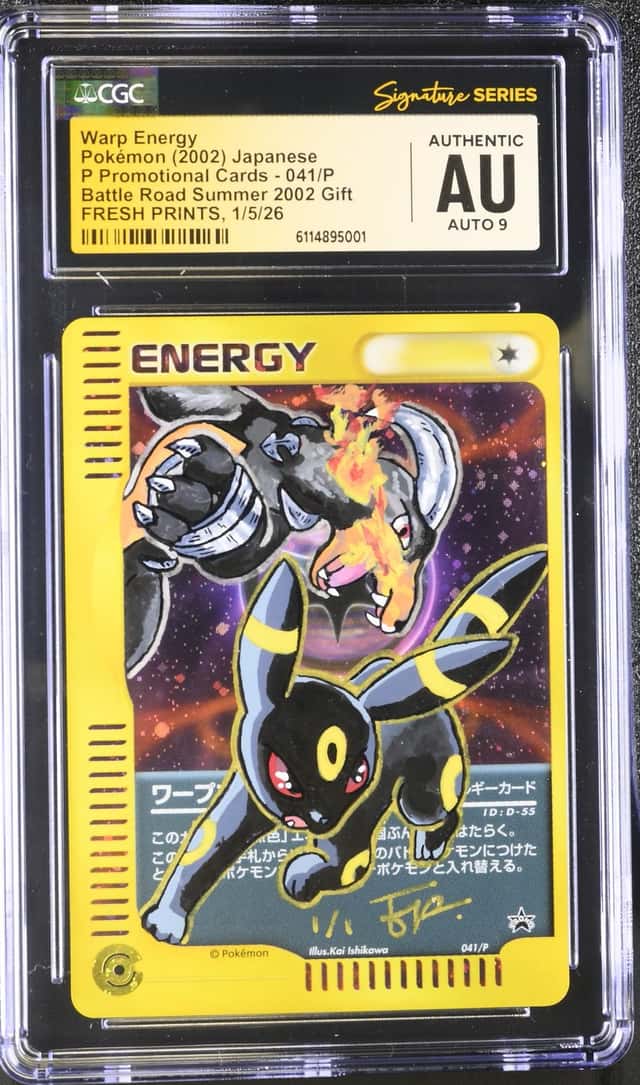 Warp Energy