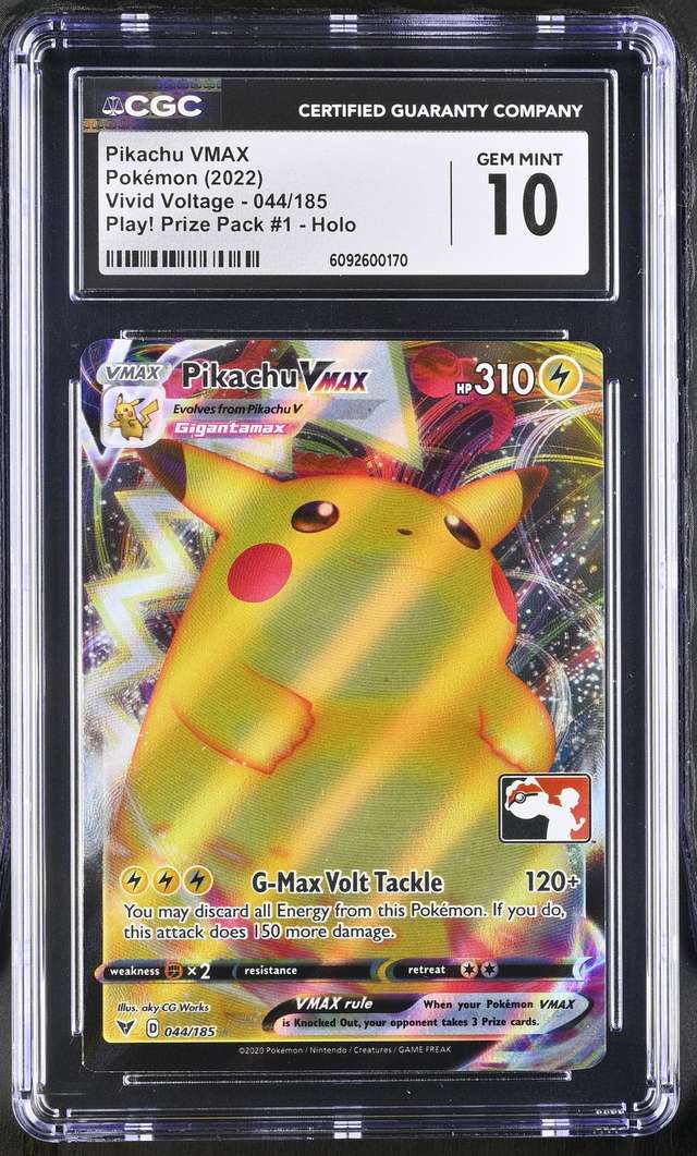 FA/PIKACHU VMAX