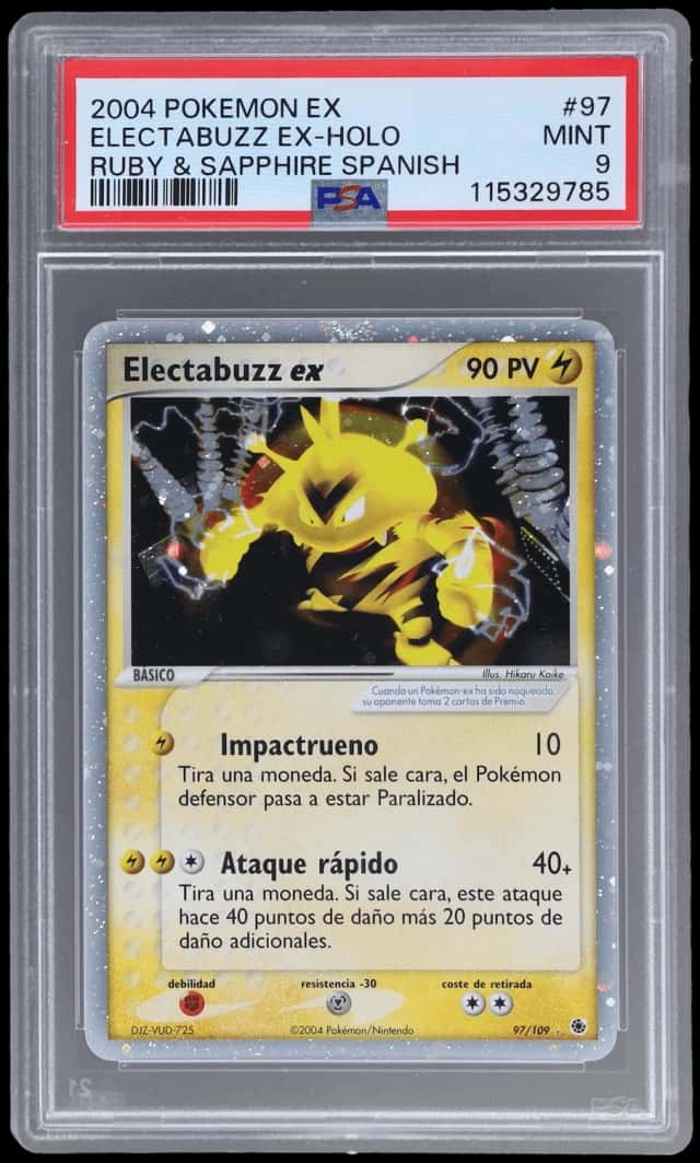 Electabuzz EX