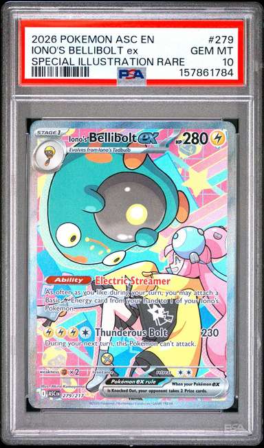 IONO'S BELLIBOLT ex