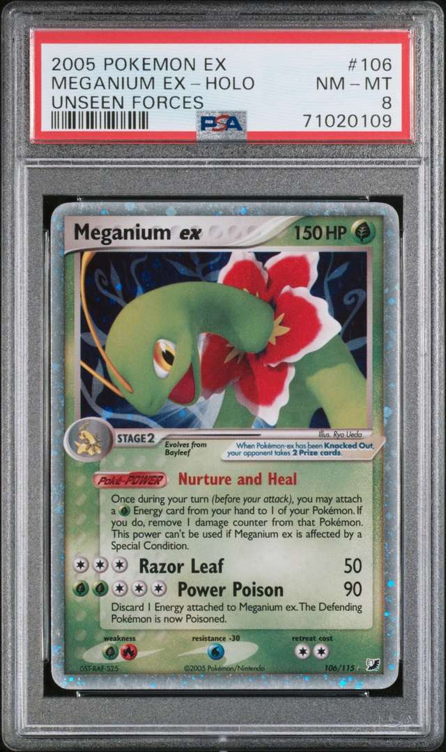 Meganium EX