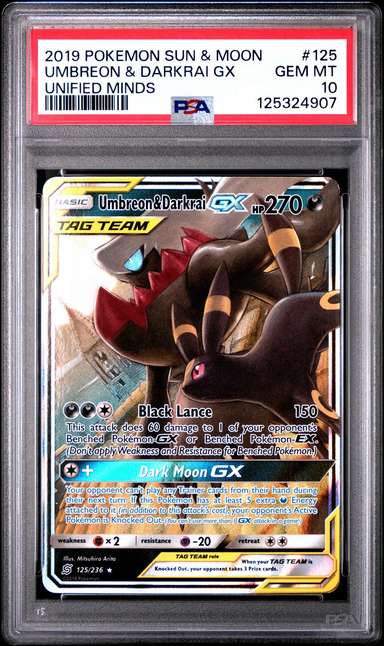 Umbreon & Darkrai GX