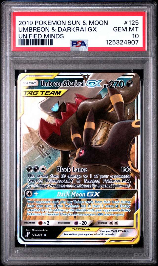 Umbreon & Darkrai GX