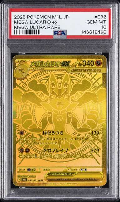 MEGA LUCARIO ex