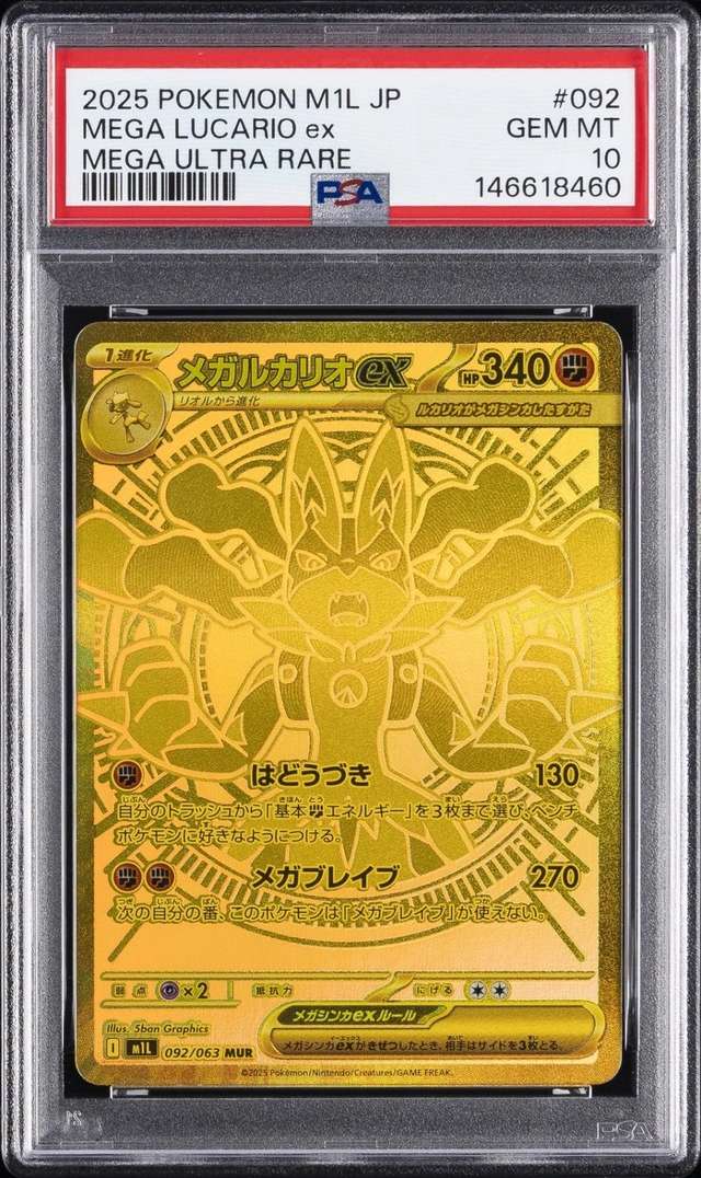 MEGA LUCARIO ex