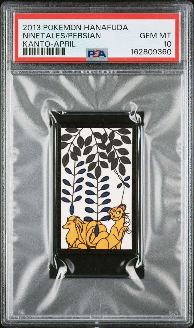 Ninetales/Persian