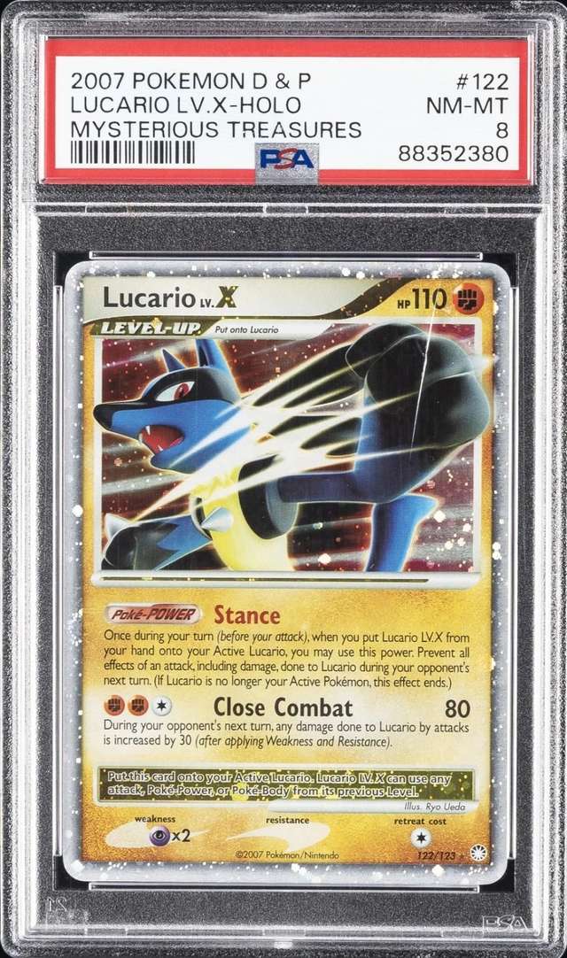 Lucario Lv X