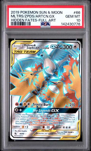 Moltres & Zapdos & Articuno GX