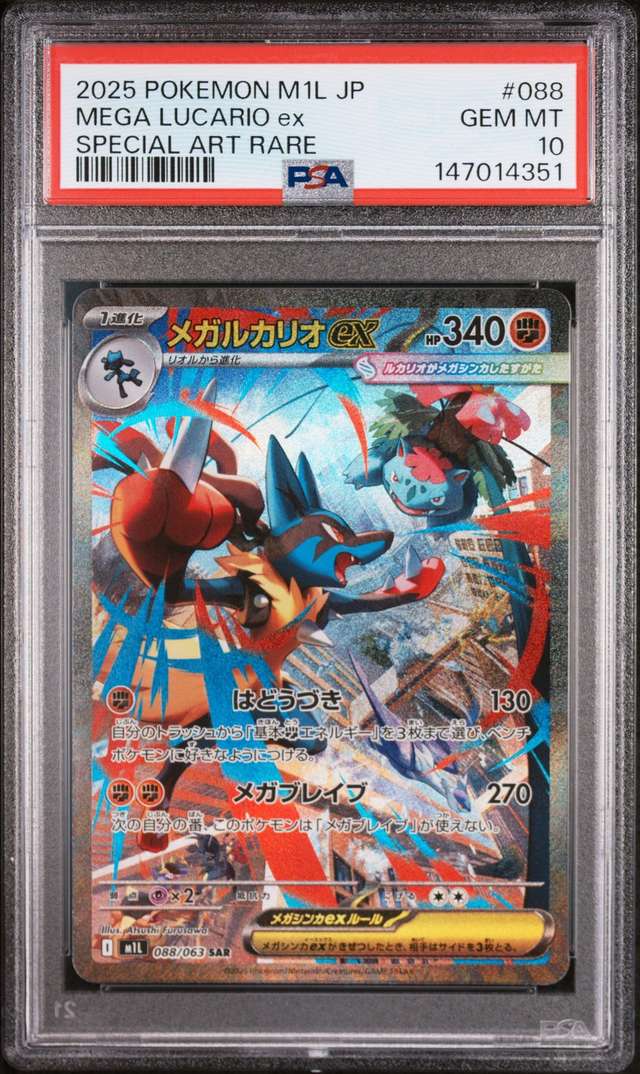 MEGA LUCARIO ex