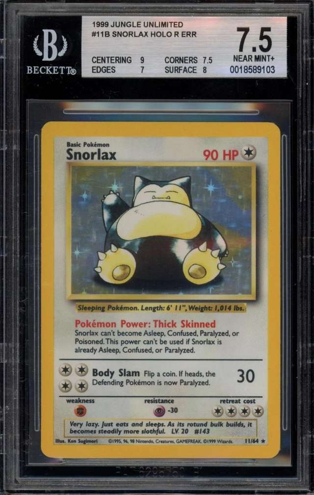 SNORLAX