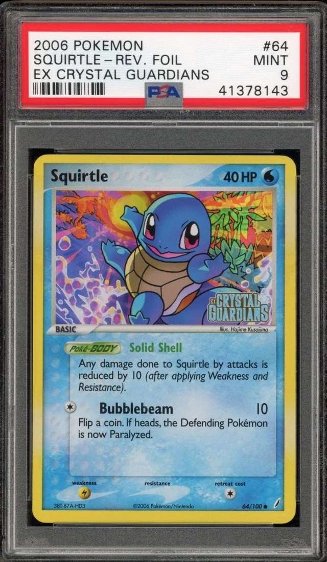 SQUIRTLE-REV.FOIL